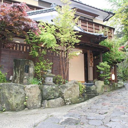 温泉宿 ばん屋 由布市 エクステリア 写真