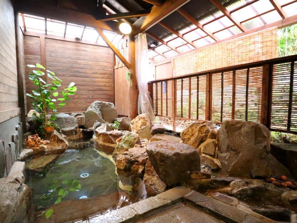 温泉宿 ばん屋 由布市 エクステリア 写真