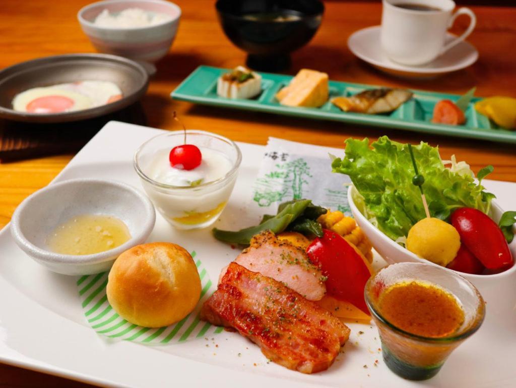 温泉宿 ばん屋 由布市 エクステリア 写真