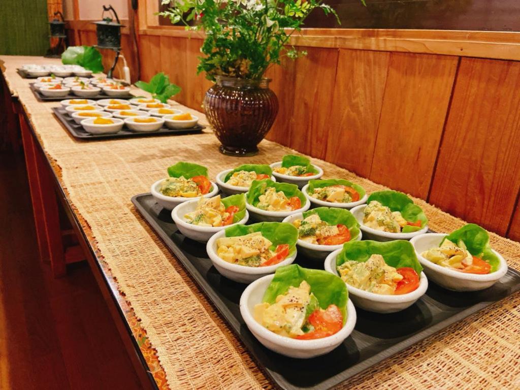 温泉宿 ばん屋 由布市 エクステリア 写真