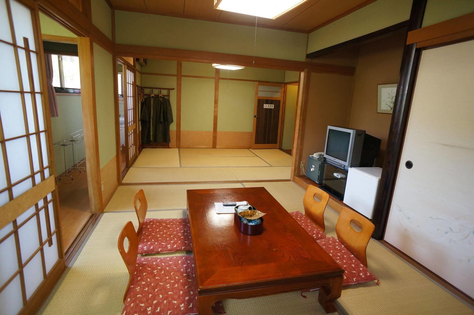 温泉宿 ばん屋 由布市 エクステリア 写真
