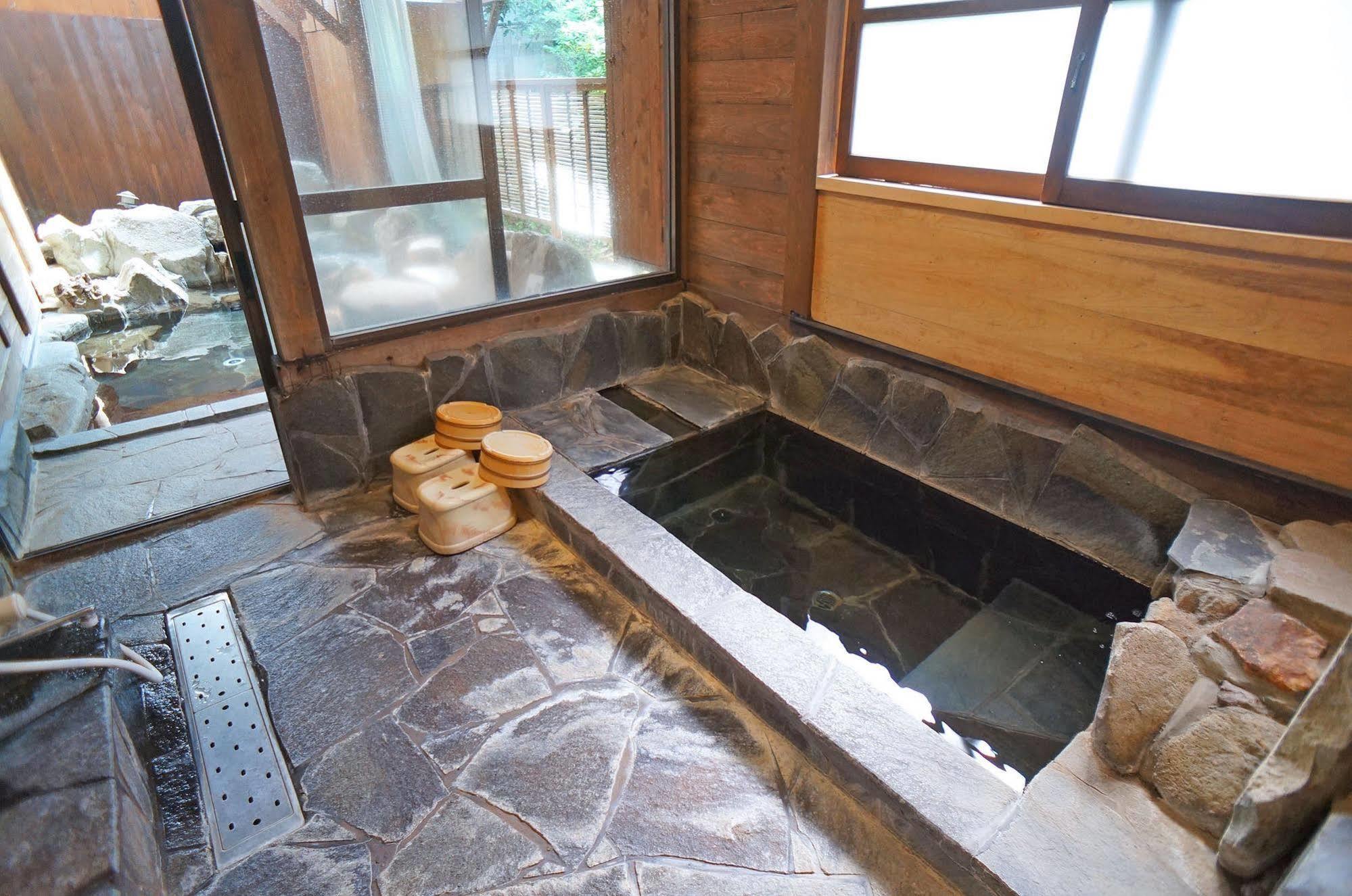 温泉宿 ばん屋 由布市 エクステリア 写真
