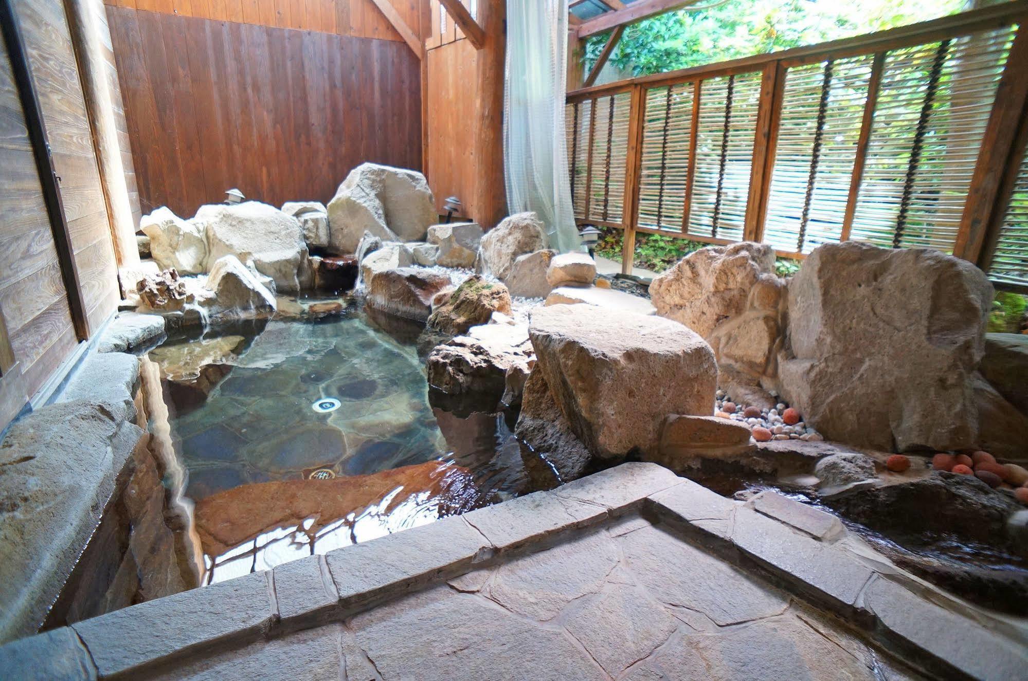 温泉宿 ばん屋 由布市 エクステリア 写真