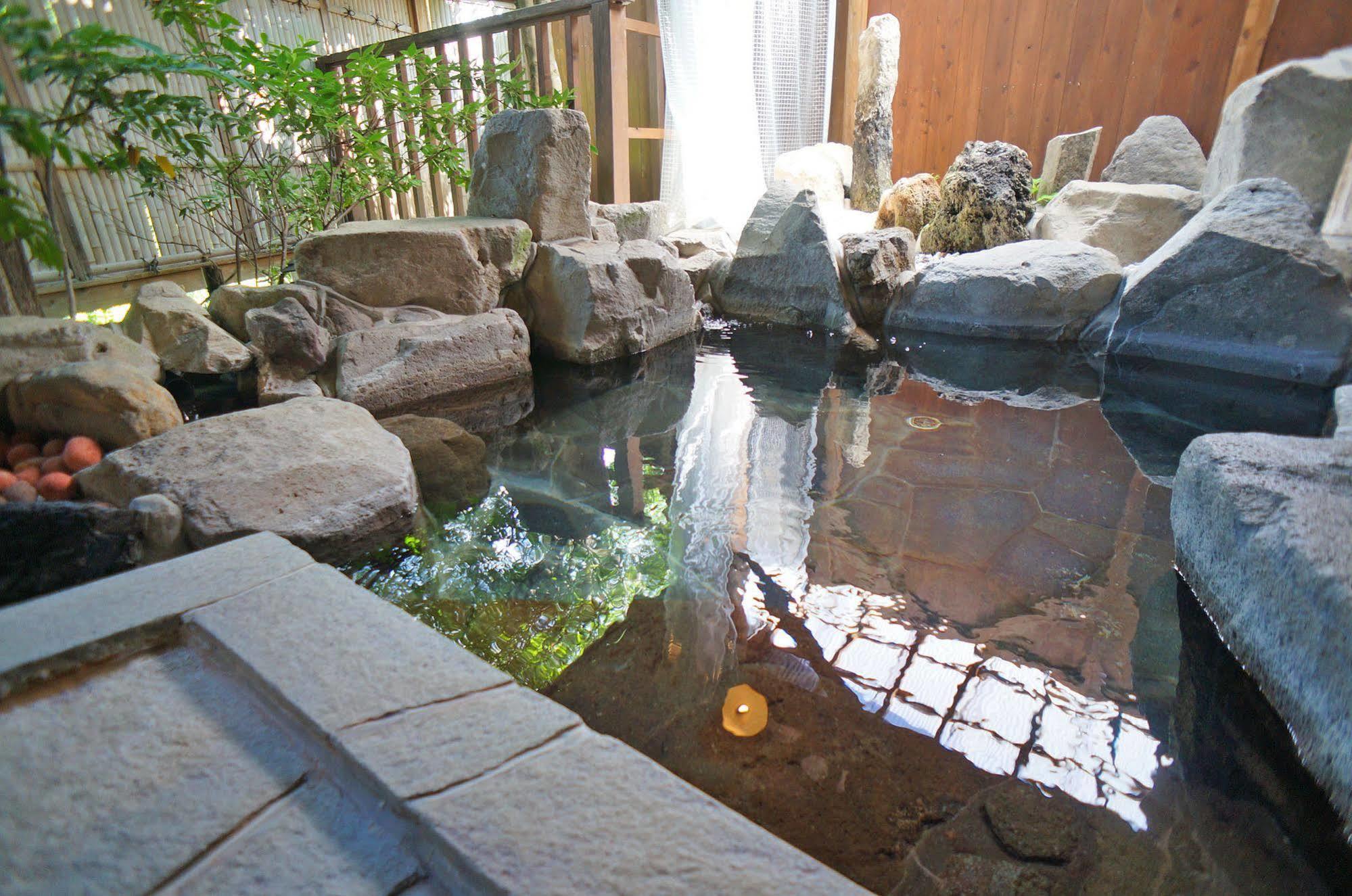 温泉宿 ばん屋 由布市 エクステリア 写真