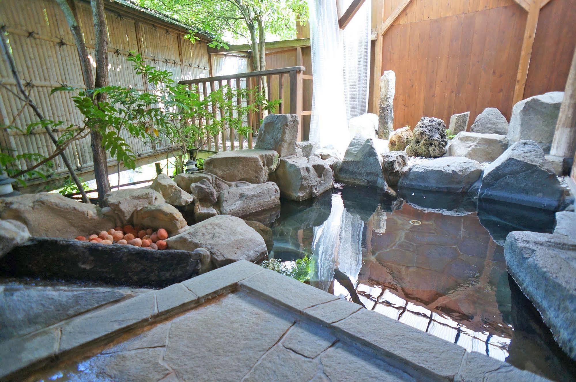 温泉宿 ばん屋 由布市 エクステリア 写真