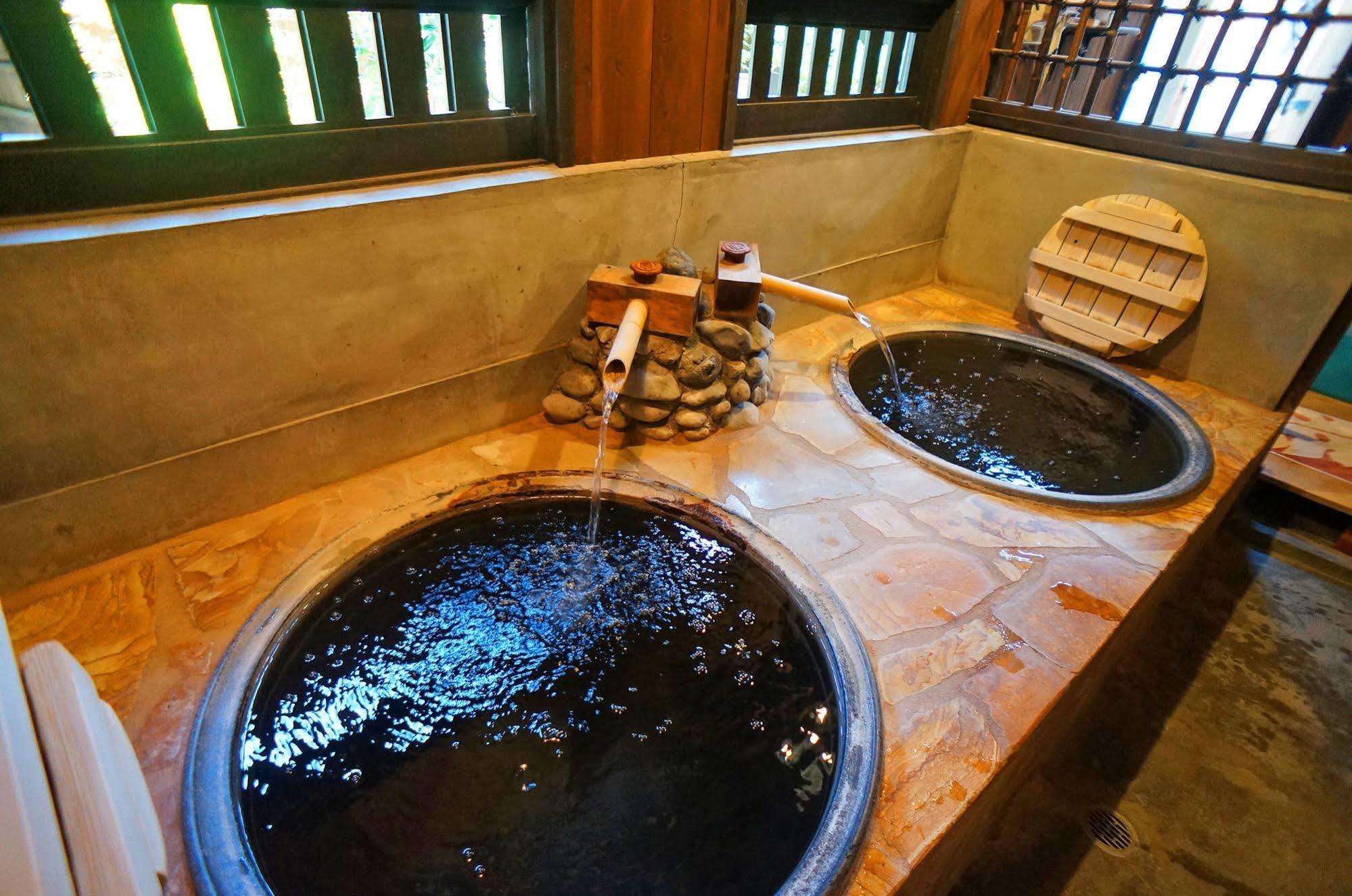 温泉宿 ばん屋 由布市 エクステリア 写真